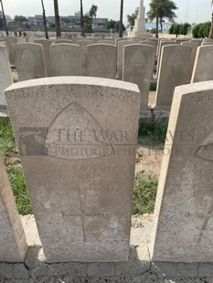 BAGHDAD (NORTH GATE) WAR CEMETERY - PARKIN, J